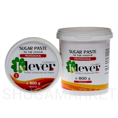 Шугаринг Klever cosmetics №3 Soft, 800 г