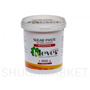 Цукрова паста Klever cosmetics №5 Strong (щільна), 800 г