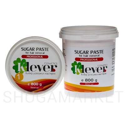 Шугарінг Klever cosmetics №1 Super light, 800 г