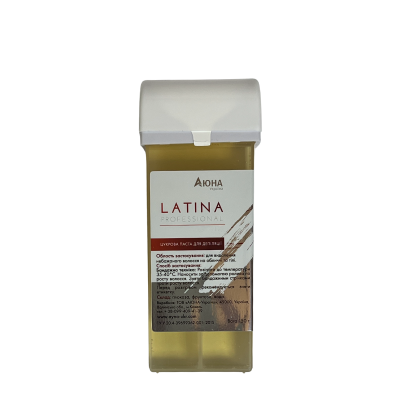 Сахарная паста для шугаринга LATINA Professional Soft, 150 г