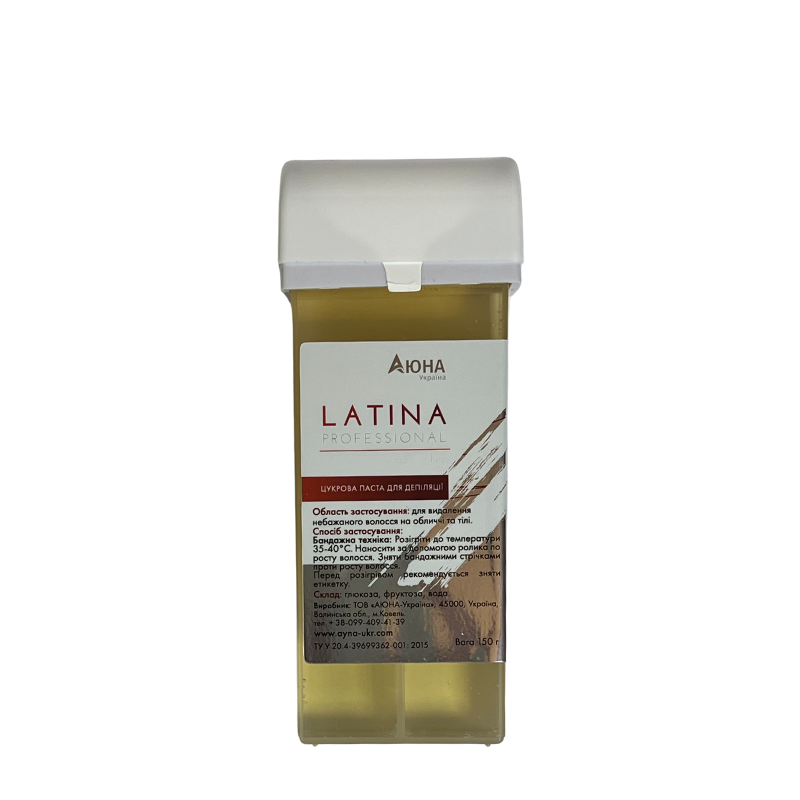Cахарная паста LATINA Professional Soft, 150 г