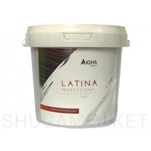 Сахарная паста для шугаринга LATINA Professional Hard Plus, 1600 г