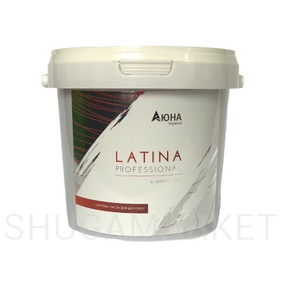 Сахарная паста для шугаринга LATINA Professional Hard, 1600 г