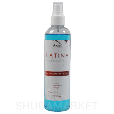 Тоник очищающий с алоэ LATINA, 250 мл