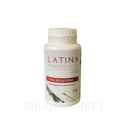 Тальк для депиляции мелкодисперсный LATINA, 150 г