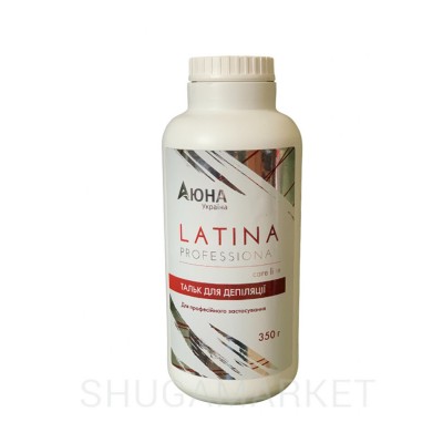 Тальк для депиляции мелкодисперсный LATINA, 350 г