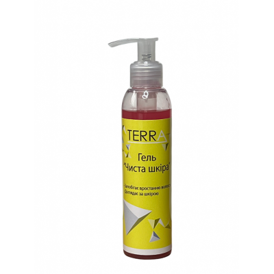 Гель от вросших волос TERRA, 150 мл