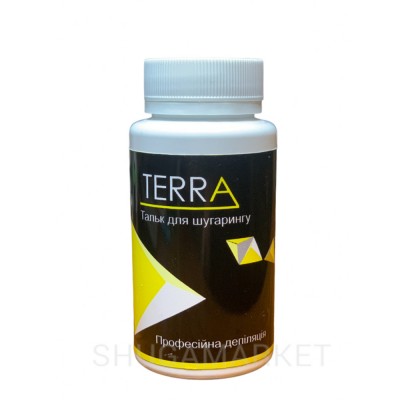  TERRA Тальк для депиляции, 100 г