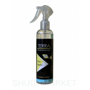 Косметическая вода «Лето-мохито» ТМ TERRA, 250 мл