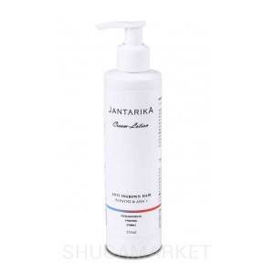 Cream lotion against the ingrowth of hair Yantarik, 250 ml