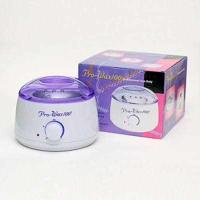Нагреватель для воска, шугаринга баночный Pro Wax 550 мл (800 г)