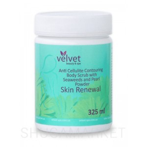 Моделирующий антицеллюлитный скраб SKIN RENEWAL Velvet, 325 мл