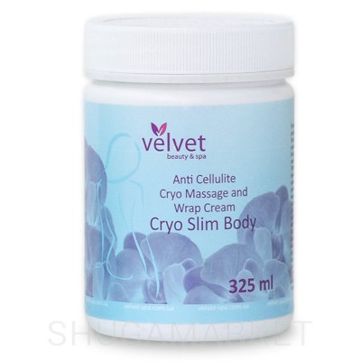Крем антицеллюлитный “Cryo Slim Body” Velvet, 325 мл