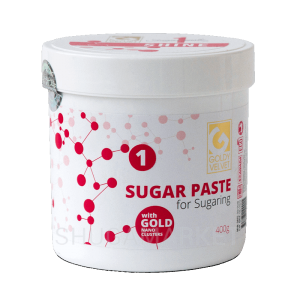 Сахарная паста Goldy VELVET №1 Shine, ультрамягкая, 400 г
