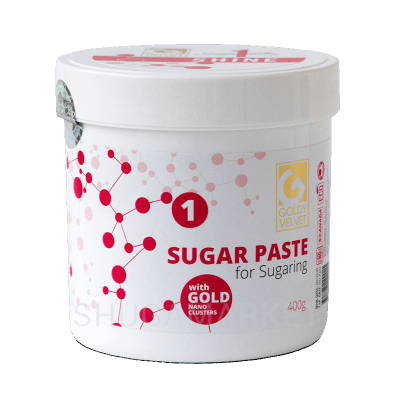 Сахарная паста Goldy VELVET №1 Shine, ультрамягкая, 400 г