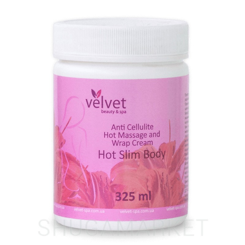 Крем антицеллюлитный согревающий HOT SLIM BODY Velvet, 325 мл