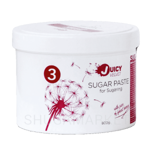 Сахарная паста Juicy VELVET №3 Caramel, средняя, 800 г