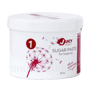 Сахарная паста Juicy VELVET №1 Glaze, ультрамягкая, 800 г