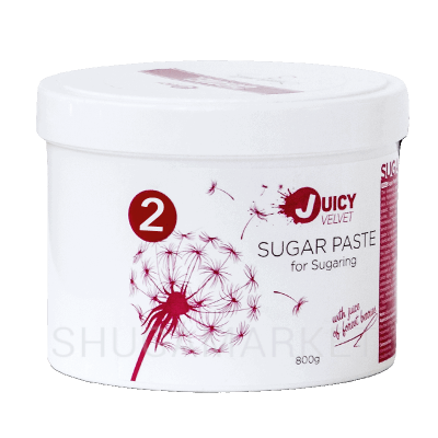Сахарная паста Juicy VELVET №2 Marmalade, мягкая, 800 г