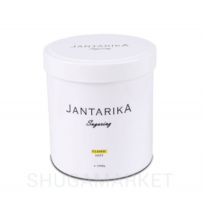 Сахарная паста Янтарика Classic Soft (мягкая), 1400 г