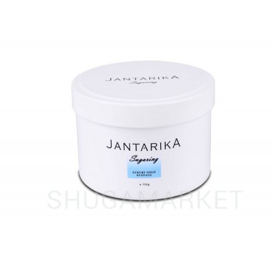 Сахарная паста Янтарика LUXURY Gold Bandage (бандажная), 750 г