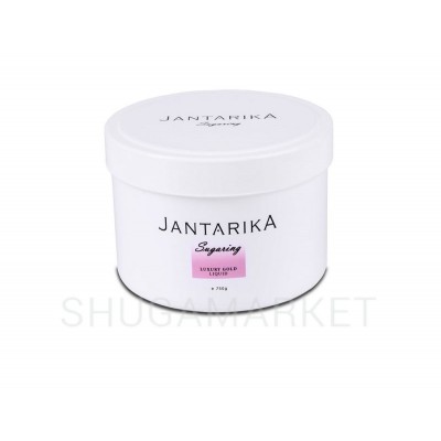 Сахарная паста Янтарика LUXURY Gold Liquid (жидкая), 750 г