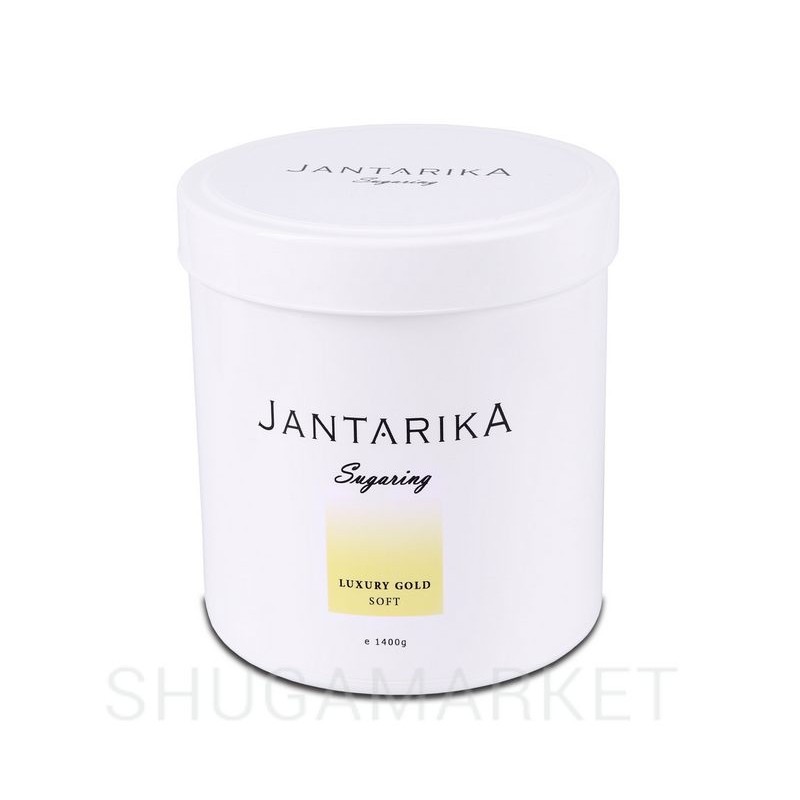 Сахарная паста Янтарика LUXURY Gold Soft (мягкая), 1400 г