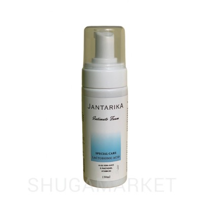  Jantarika пенка для интимной гигиены ОСОБЫЙ УХОД, 150 мл