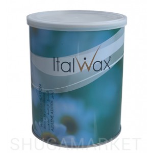 Тёплый воск для депиляции ItalWax Азулен, 800 мл