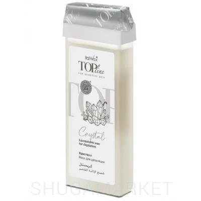 Italwax Воск в картридже Top Formula Кристалл, 100 г