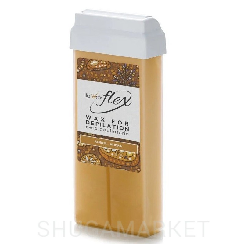 Воск в картридже Italwax Flex Янтарь, 100 г