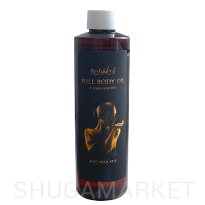 ItalWax Масло до депиляции Full Body Oil, 250 мл