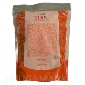 Гранулированный воск премиум-класса Top Formula ItalWax Коралл, 750 г