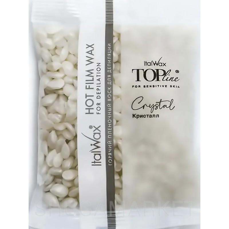 Гранулированный воск премиум-класса Top Formula ItalWax Кристал, 100 г