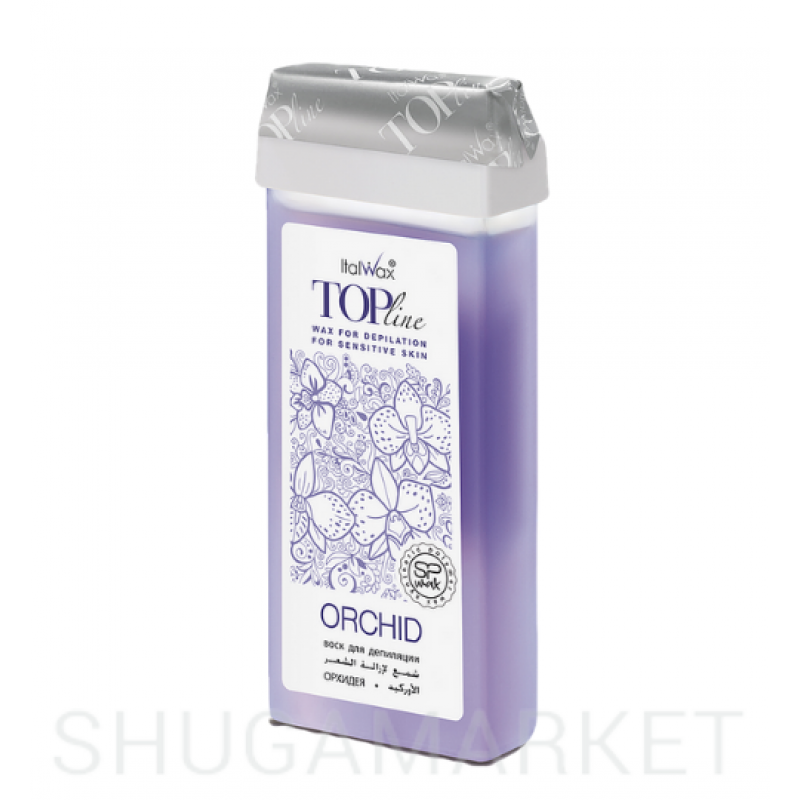 Воск в картридже Italwax Top Formula Орхидея, 100 г