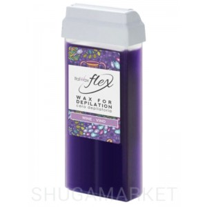 Воск в картридже Italwax Flex Вино, 100 г