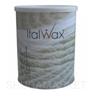Тёплый воск для депиляции ItalWax Оксид Цинка, 800 мл