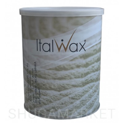 Теплый воск в банке для депиляции Цинк ItalWax