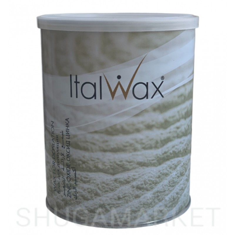 Тёплый воск для депиляции ItalWax Оксид Цинка, 800 мл