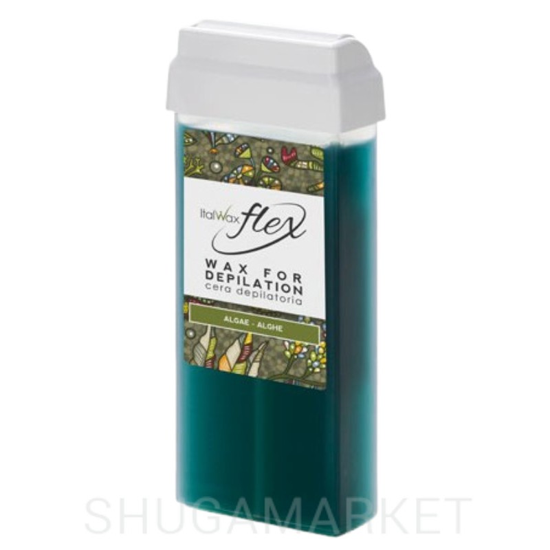 Воск в картридже Italwax Flex Водоросли, 100 г
