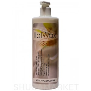 Лосьон - эмульсия после депиляции Азулен ItalWax, 500 мл