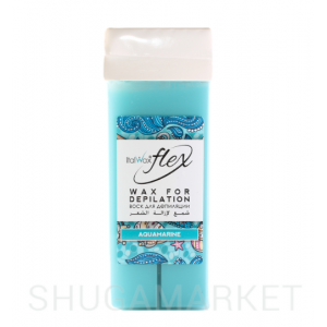 Воск в кассете ItalWax FLEX Аквамарин, 100 г