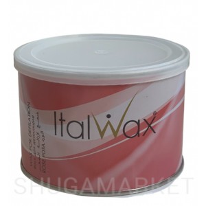 Тёплый воск для депиляции ItalWax Flex Роза, 400 г