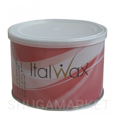 ItalWax Flex тёплый воск для депиляции Роза, 400 г