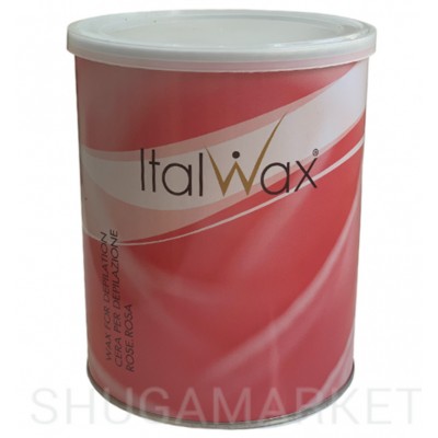 ItalWax Flex тёплый воск для депиляции Роза 800 г