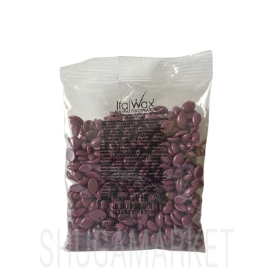 ItalWax Горячий воск для депиляции Слива в гранулах 100 г