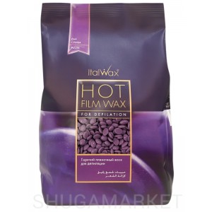 Горячий воск для депиляции ItalWax Слива в гранулах, 500 г