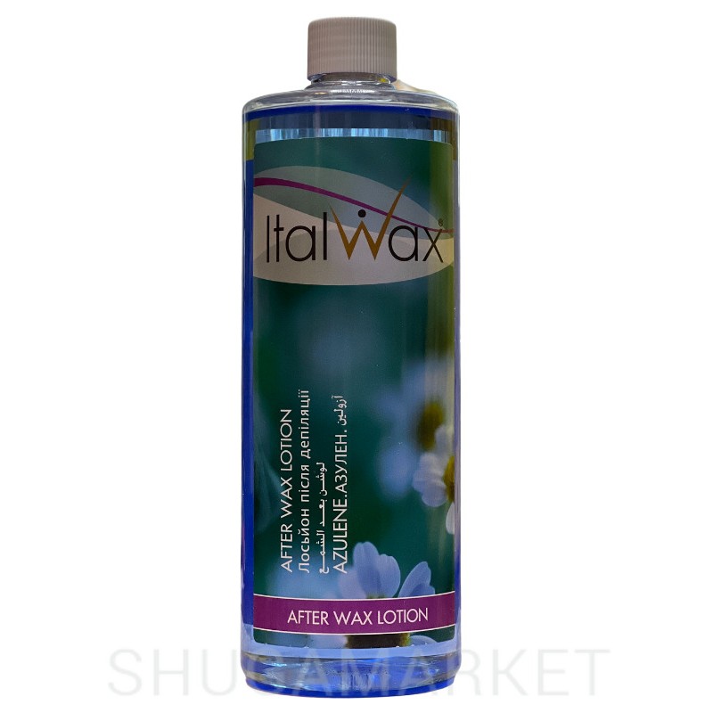 Лосьон после депиляции Азулен ItalWax, 500 мл