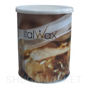 Тёплый воск для депиляции ItalWax Натуральный, 800 мл