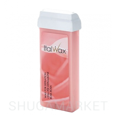 ItalWax воск в кассете Роза, 100 г